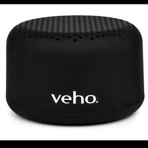 Black Portable Bluetooth Speaker